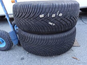 Zimní pneu Kleber Krisalp HP3, 225/55/17, 2 ks, 5,5-6 mm