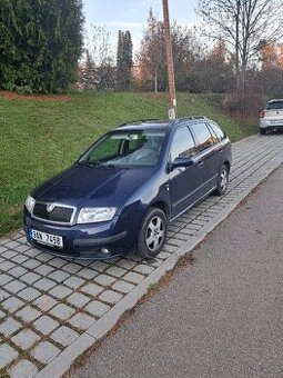 Škoda Fabia Combi 1.9 tdi  74kw
