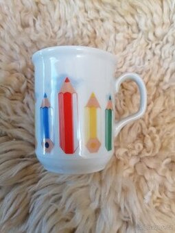 Dětský retro hrneček