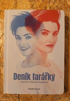 Kniha Deník farářky