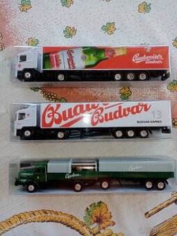 2 ks model auta Budvar