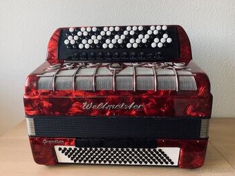 Akordeon Weltmeister Grandina 120