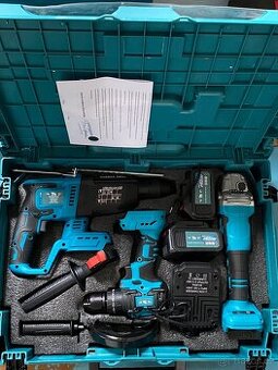 AKU vrtačka, příklepové kladivo, flexa