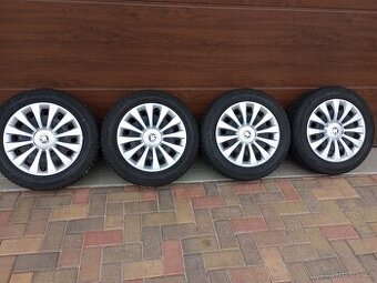 Kompletní kola Škoda Fabia, Rapid R15