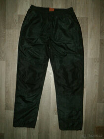 zimní zateplené kalhoty