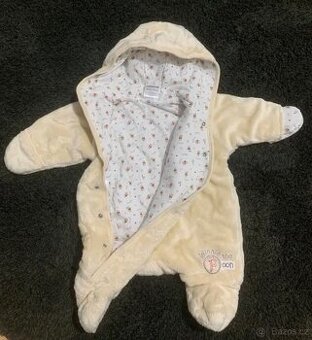 Dětský zimní overal 56 nový 2 ks