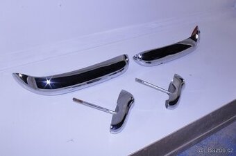 Prodám nově nachromovaný Přrdn nárazník Škoda Octávie / Feli