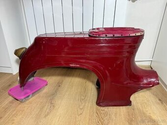 Podsedlový plech jawa 50- 555