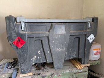 Tankovací mobilní nadrz