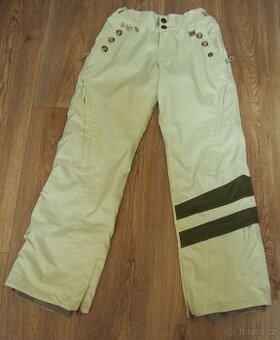 dámské snowboardové, lyžařské kalhoty Ride vel.XS