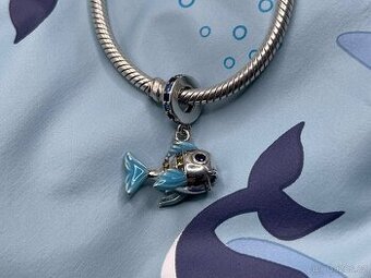 Stříbrný přívěsek č. 2 - rybka