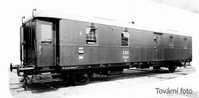 Poštovní vagon Tatra Kolín 1949
