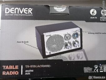 rádio Denver TR-61BLACKMK2