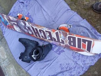 Lib Tech snowboard
