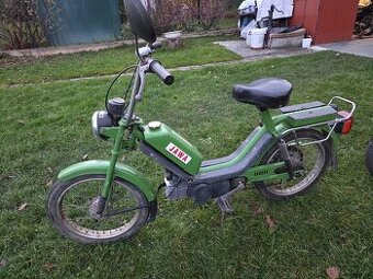 Babetta 210/215 s kartičkou, zelená, funkční /2/