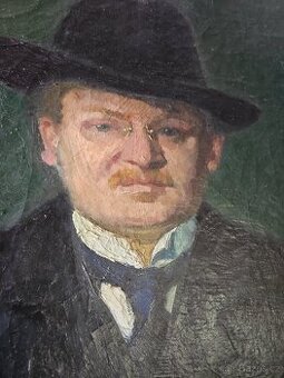 Portrét P. Praise, připisováno Vratislavu Nechlebovi