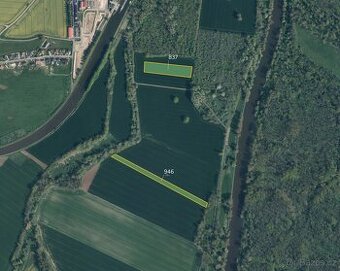 Zemědělská půda, prodej, Hořín, Mělník