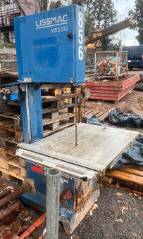 Pásová pila na Ytong Lissmac MBS 510