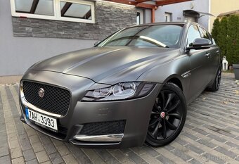 Jaguar XF 2.0d výborný stav