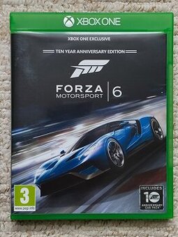 Hra Forza Motorsport 6 na Xbox One