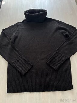 Dámský černý rolák vel L janina