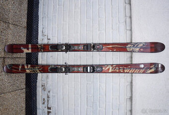 Freestyle lyže 174 cm Rossignol Twintip,dobrý stav.