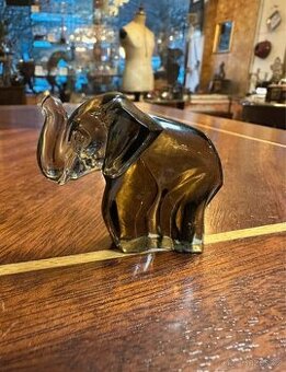 Moser originální figurka slon mini - 1