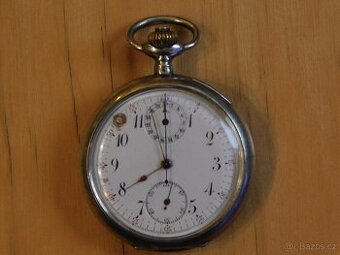 Starožitné kapesní hodinky s Chronographem
