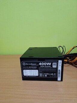 Počítačový zdroj SilverStone Strider Essential 80Plus