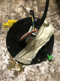 Kroužek pod volant na Mercedes Benz SLK CLK W203 CL203