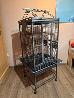 Ptačí klec s Playtopem