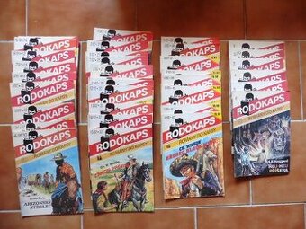 Dobrodružné časopisy Rodokaps a další