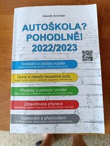 Učebnice autoškoly.
