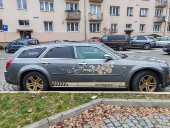 Chrystler 300c 20.12.2007r.v