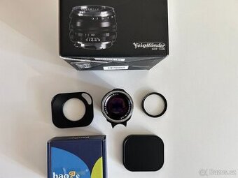 Voigtlander Nokton II 50 mm f/1.5 – SC