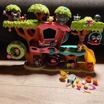 LPS littlest pet shop velká sada, cena za vše