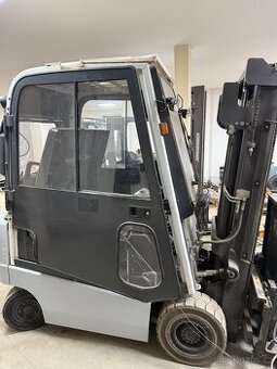 ✳️ Akce na el. vysokozdvižný vozík Nissan 1Q2L25Q na 2,5t ✳️