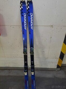 ATOMIC CARV 6,22 carvingové lyže 170cm