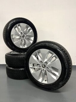❄️ Zimní Alu kola Twister, Škoda Octavia 4, 5x112 r16