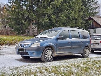 Dacia logan mcv 1.5dci ,rok 2009