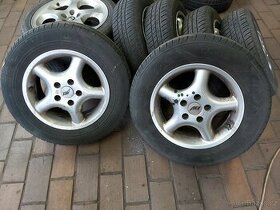 2x alu kola AEZ 15"