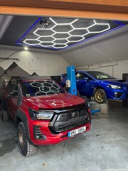 Toyota hilux roofrack zahradka atest 8sd