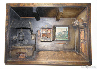 Koupím dřevěné vyřezávané obrázky s chalupářskou tematikou