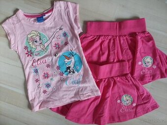 Sukně a tričko dětské-nové