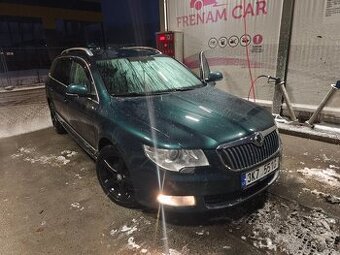 Škoda Superb 2 2.0 TDI 125kw dsg