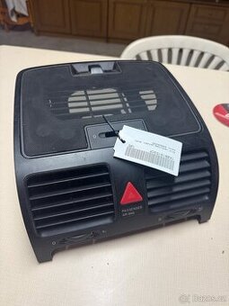Výdech topení VW Jetta / Golf V + Polička + kryt ventilace