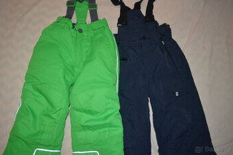 oteplovačky Topolino v.104,  další jiné v.98