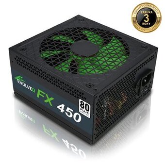 Prodám PC zdroj EVOLVEO FX 450W – funkční