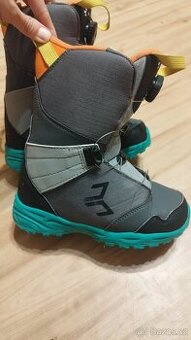 Chlapecké boty na snowboard Beany 35