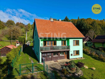 Rodinný dům, atypický, Vápenice, 133862 - 1